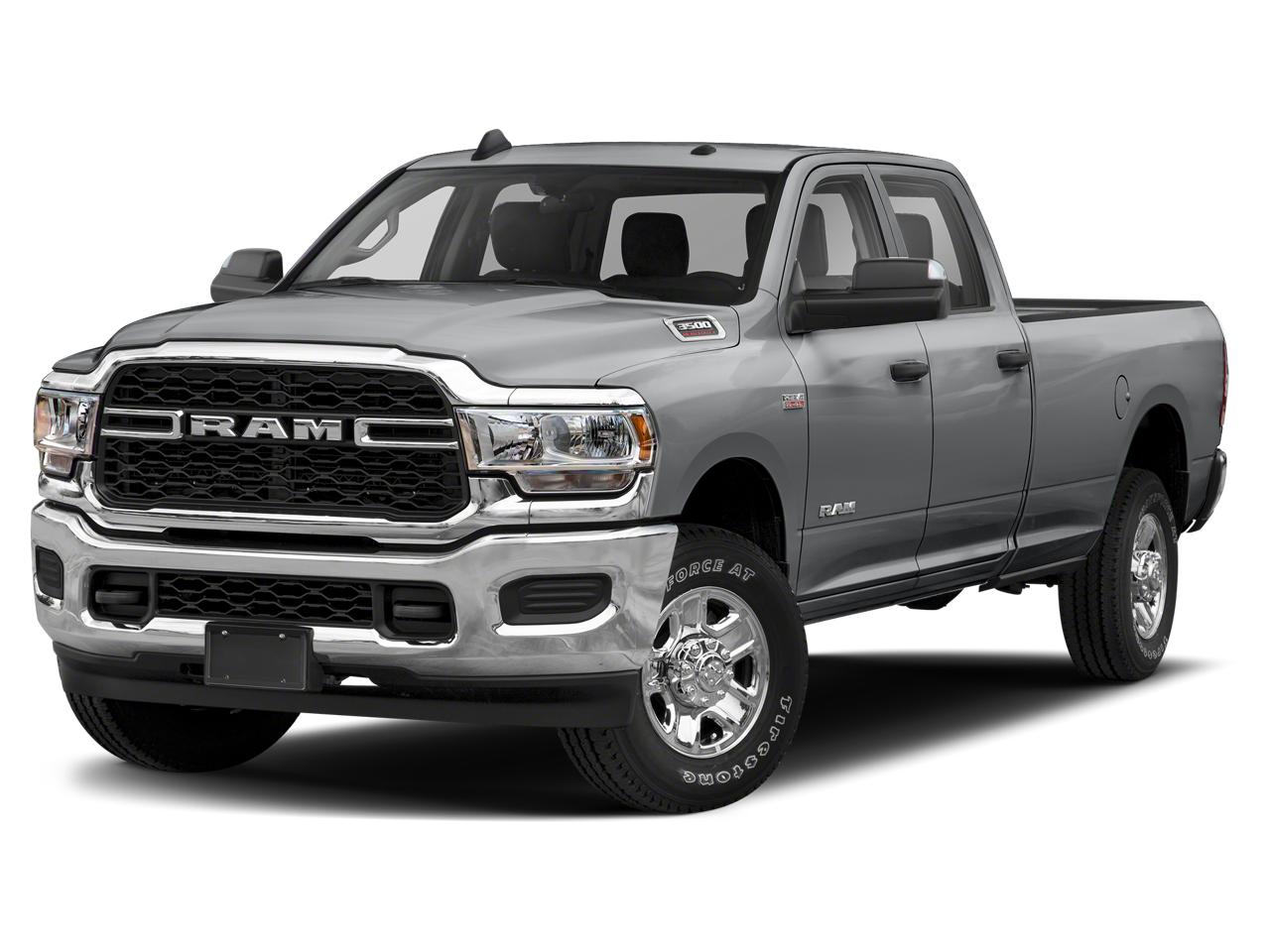 2021 RAM 3500 Laramie Crew Cab 4x4 8' Box
