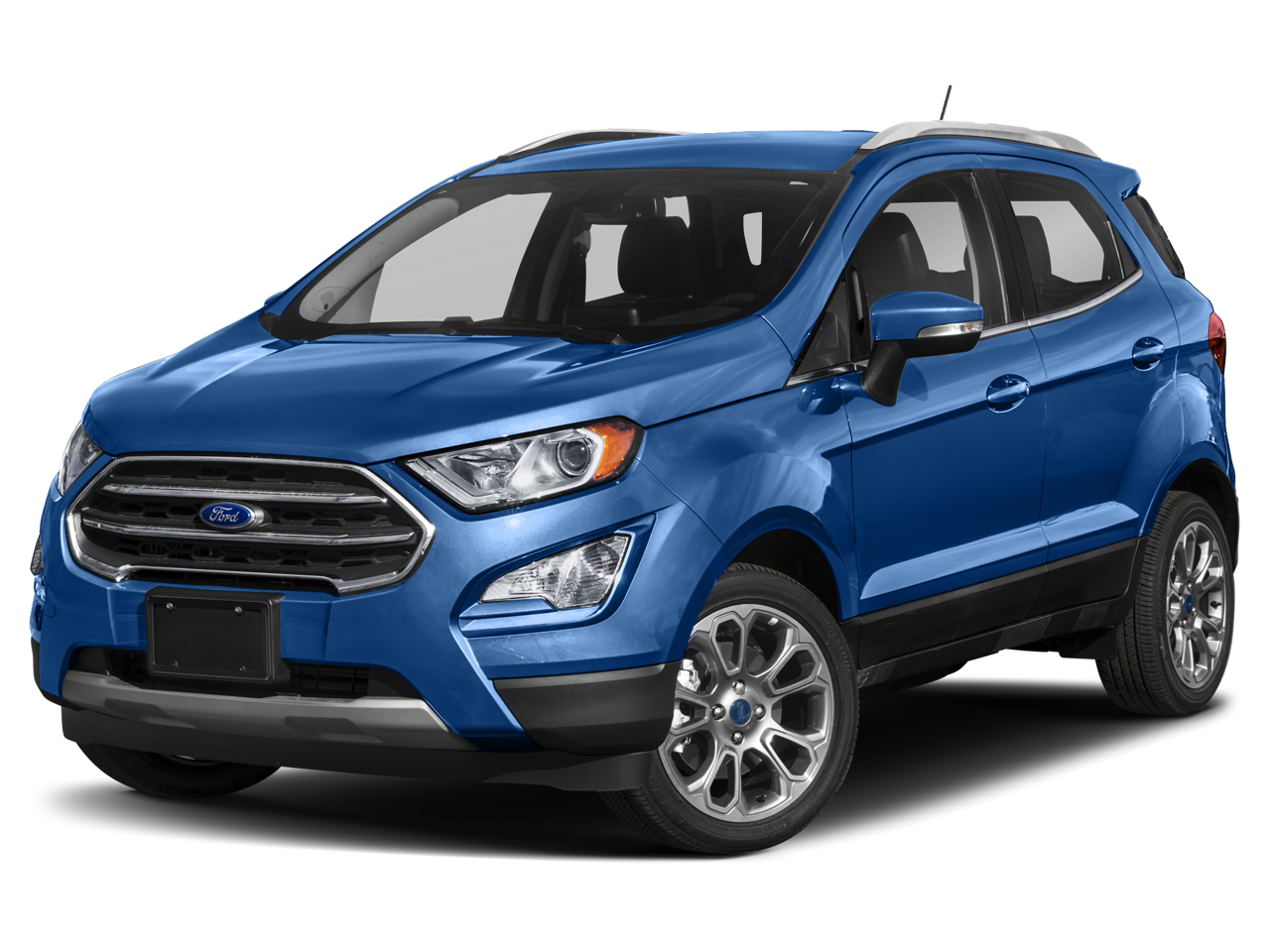 2021 Ford EcoSport Titanium's photo