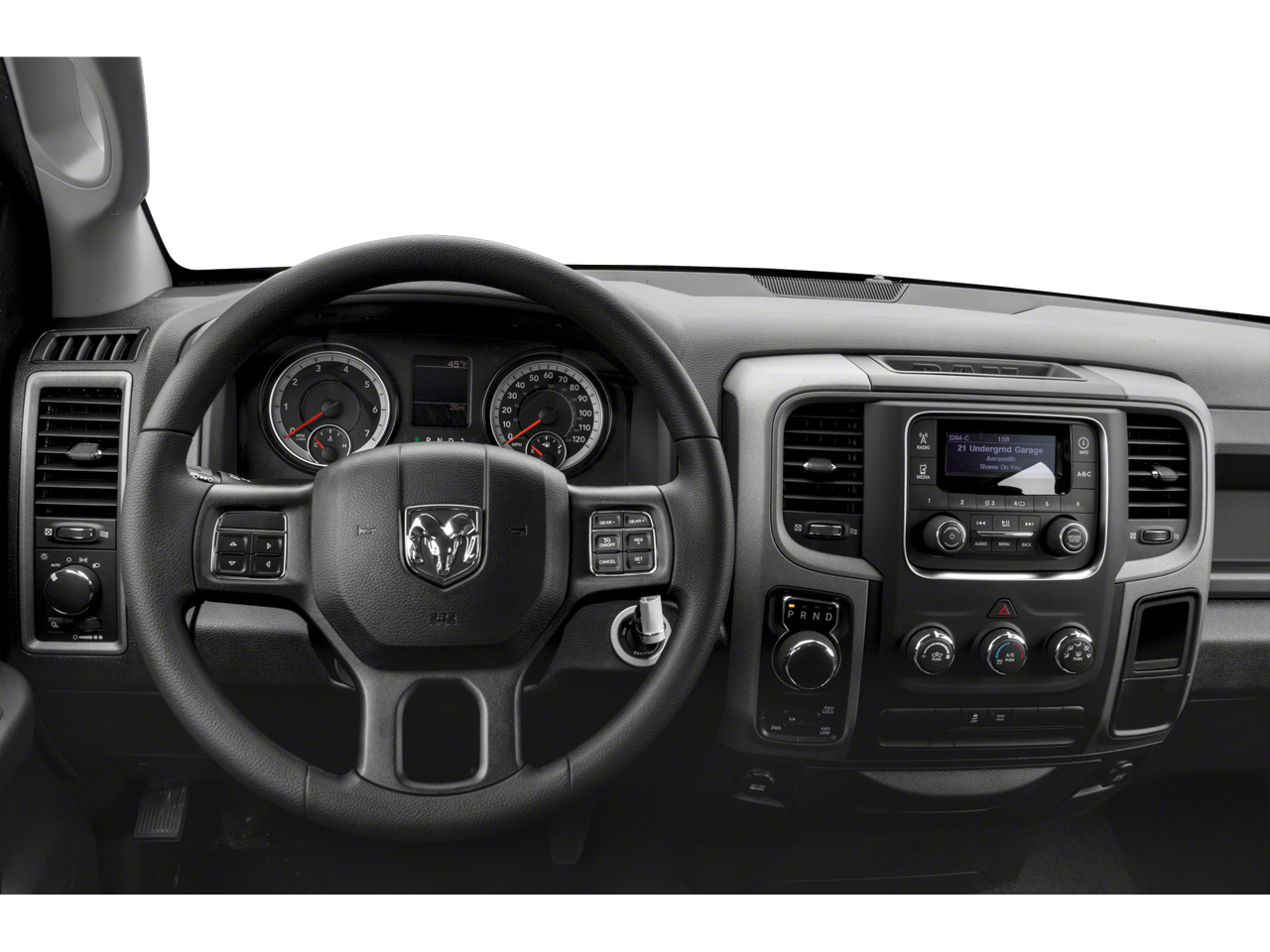 2021 RAM 1500 Classic Tradesman Quad Cab 4x2 6'4' Box