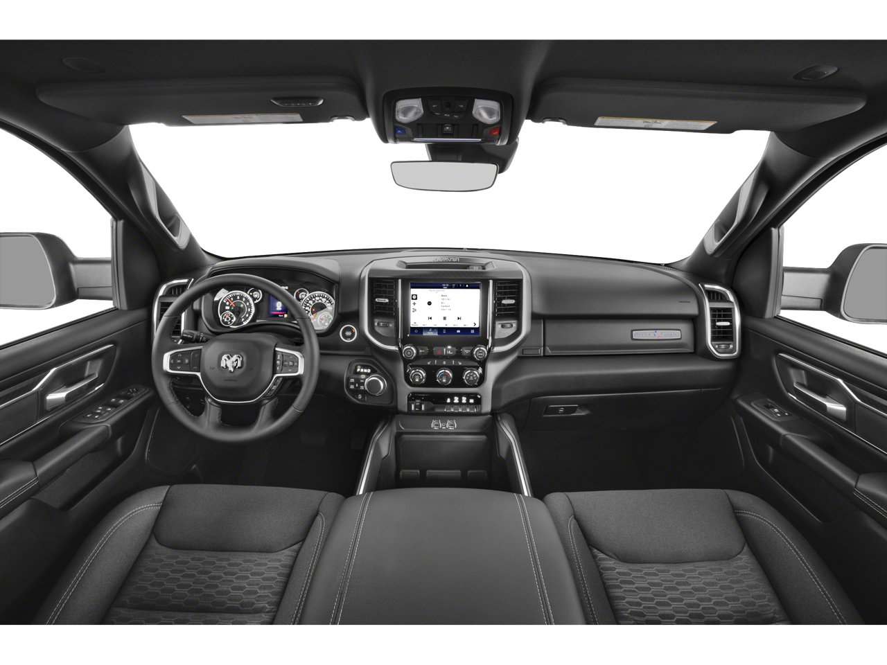 2026 RAM Ram 1500 RAM 1500 LONE STAR CREW CAB 4X4 5'7' BOX