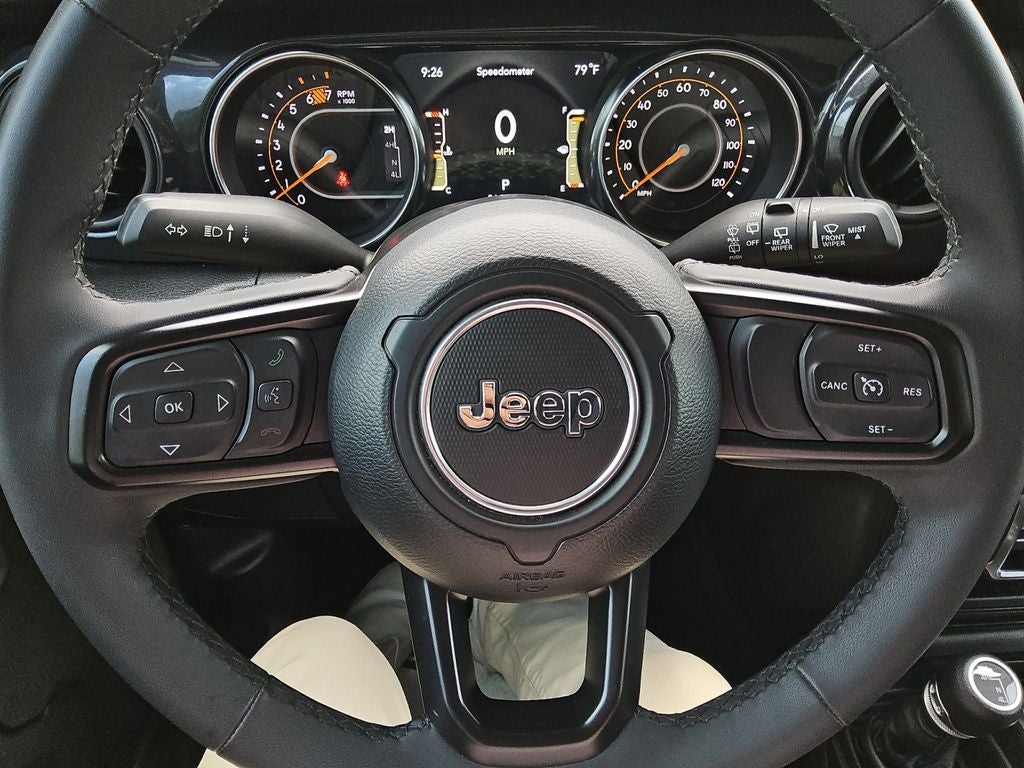 2023 Jeep Wrangler 4-Door Sport Altitude 4x4