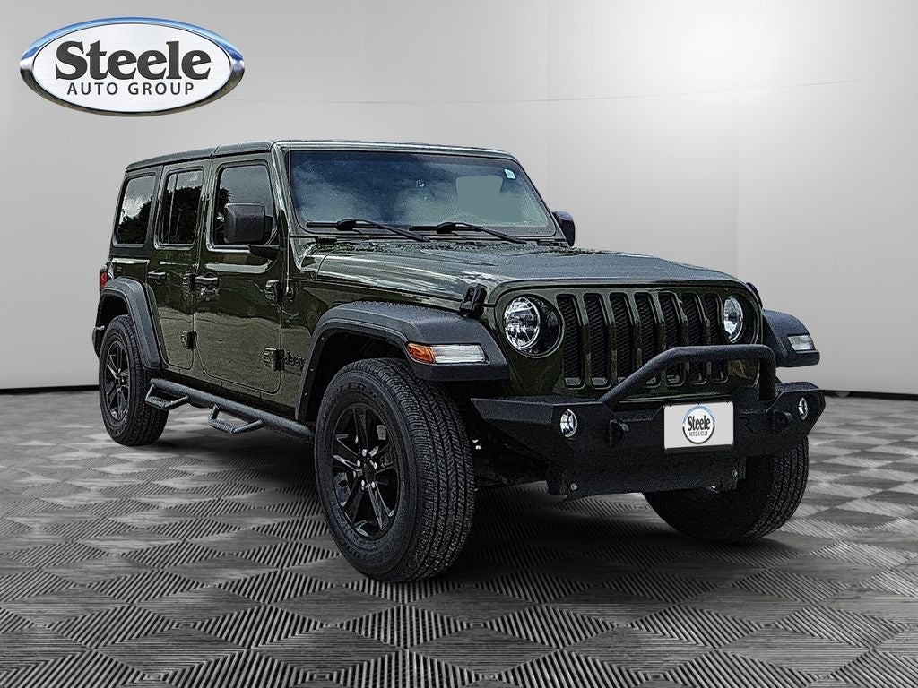 2023 Jeep Wrangler 4-Door Sport Altitude 4x4