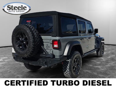 2023 Jeep Wrangler 4-Door Willys Sport 4x4
