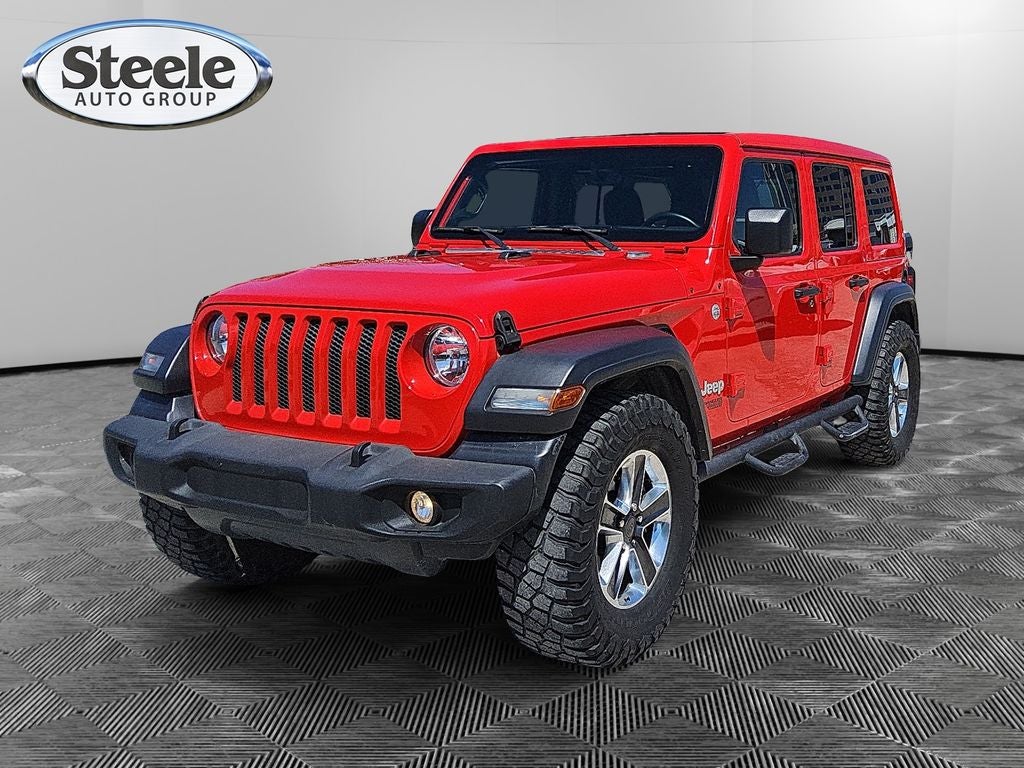 2021 Jeep Wrangler Unlimited