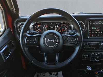 2021 Jeep Wrangler Unlimited Sport S 4x4