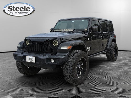 2019 Jeep Wrangler Unlimited Sport S 4x4