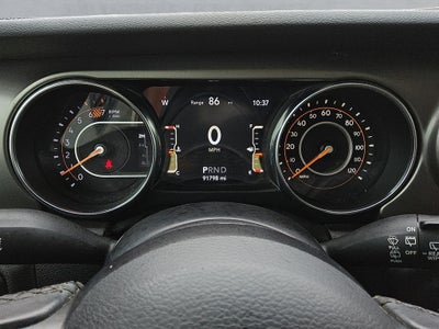 2019 Jeep Wrangler Unlimited Sport S 4x4