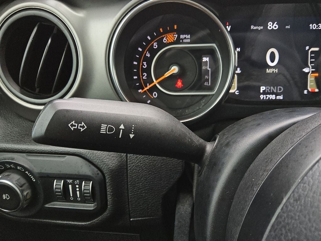 2019 Jeep Wrangler Unlimited Sport S 4x4