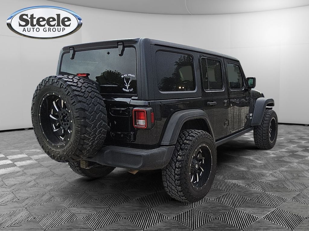 2019 Jeep Wrangler Unlimited Sport S 4x4