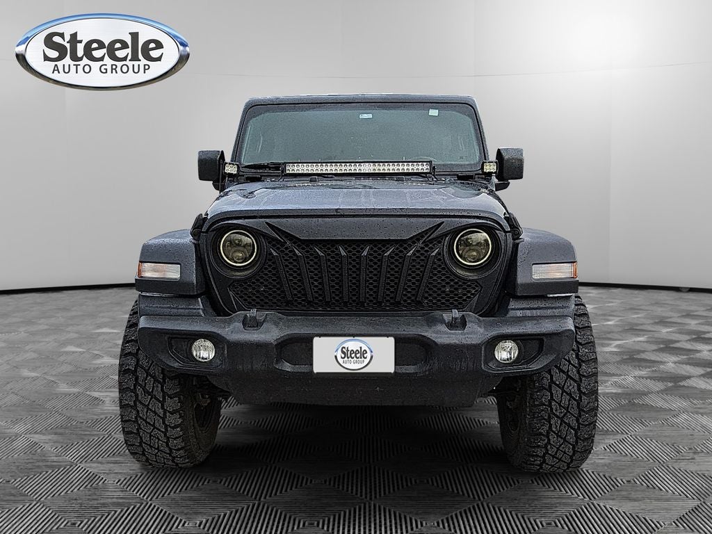 2019 Jeep Wrangler Unlimited Sport S 4x4