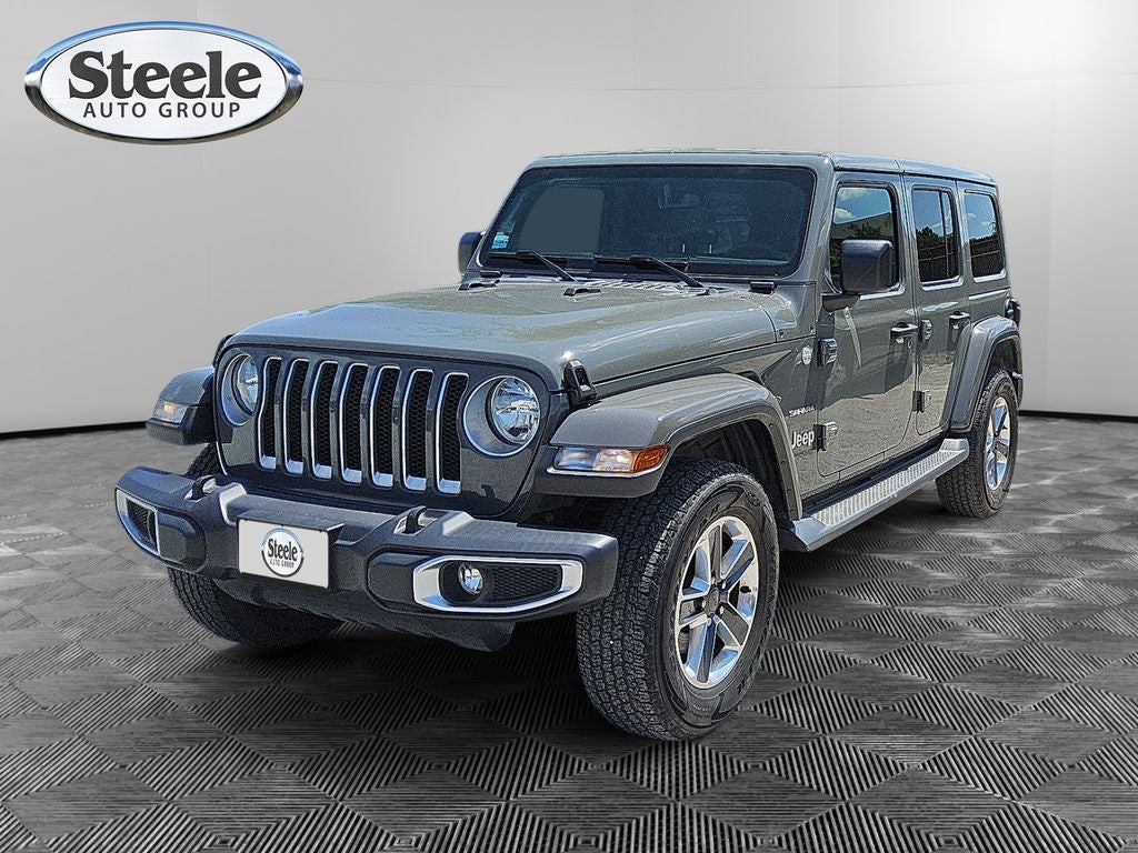 2018 Jeep All-New Wrangler Unlimited