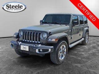 2018 Jeep Wrangler Unlimited Sahara 4x4
