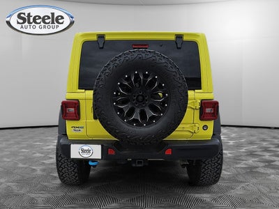2023 Jeep Wrangler 4xe Rubicon 4x4