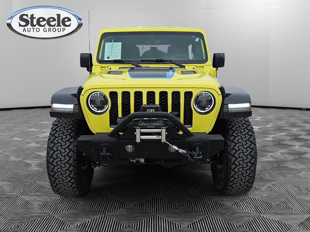 2023 Jeep Wrangler 4xe Rubicon 4x4
