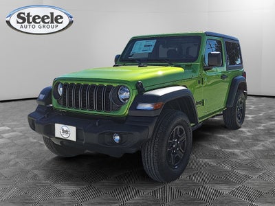 2026 Jeep Wrangler WRANGLER 2-DOOR SPORT