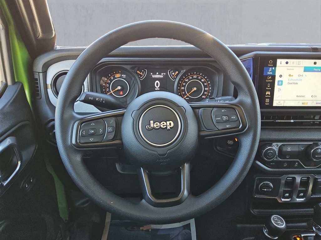 2026 Jeep Wrangler WRANGLER 2-DOOR SPORT