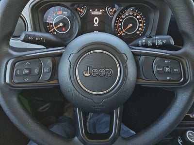 2026 Jeep Wrangler WRANGLER 2-DOOR SPORT