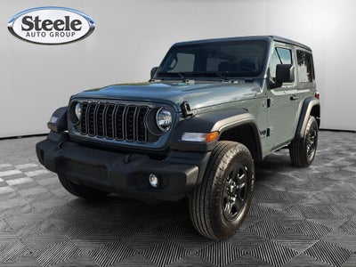 2026 Jeep Wrangler WRANGLER 2-DOOR SPORT
