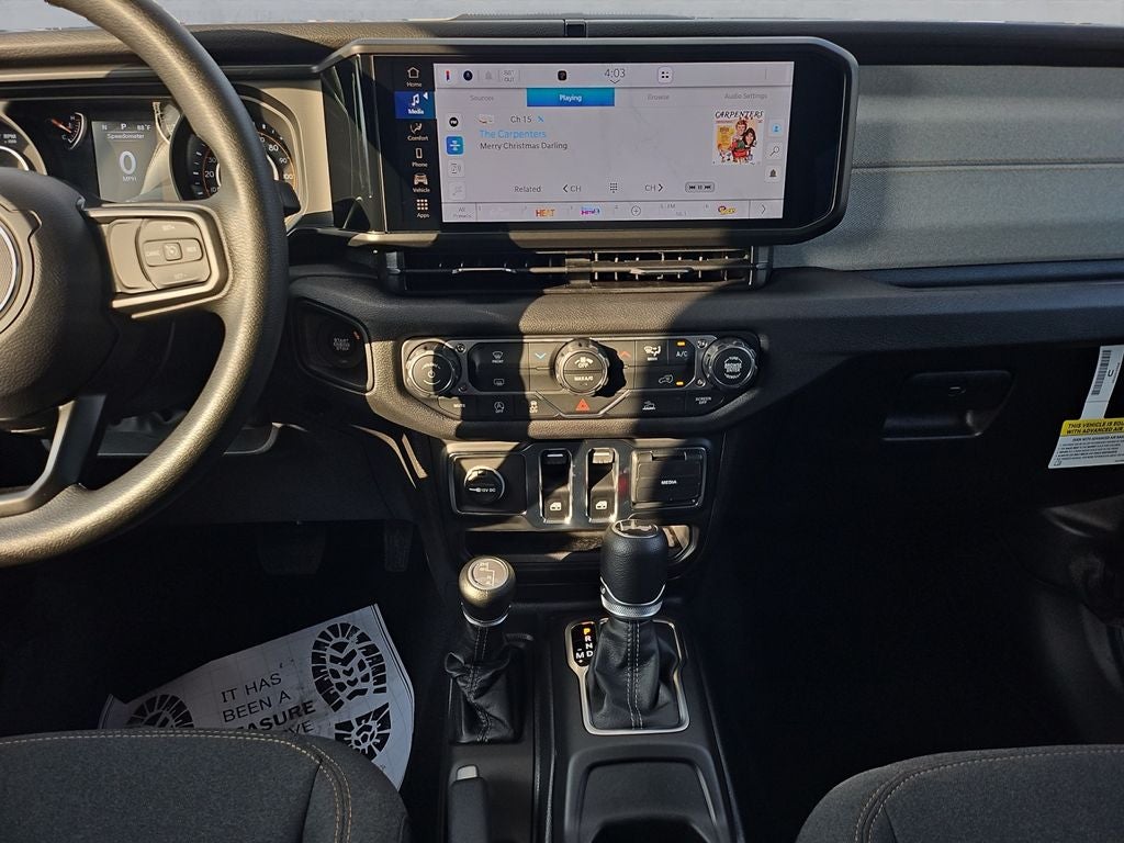 2026 Jeep Wrangler WRANGLER 2-DOOR SPORT