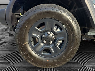 2026 Jeep Wrangler WRANGLER 2-DOOR SPORT