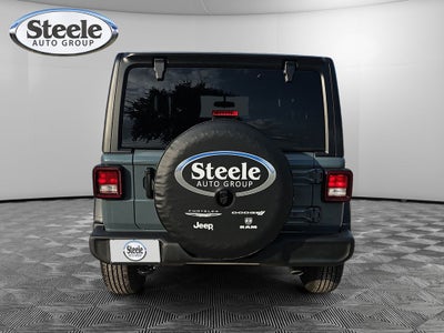 2026 Jeep Wrangler WRANGLER 2-DOOR SPORT