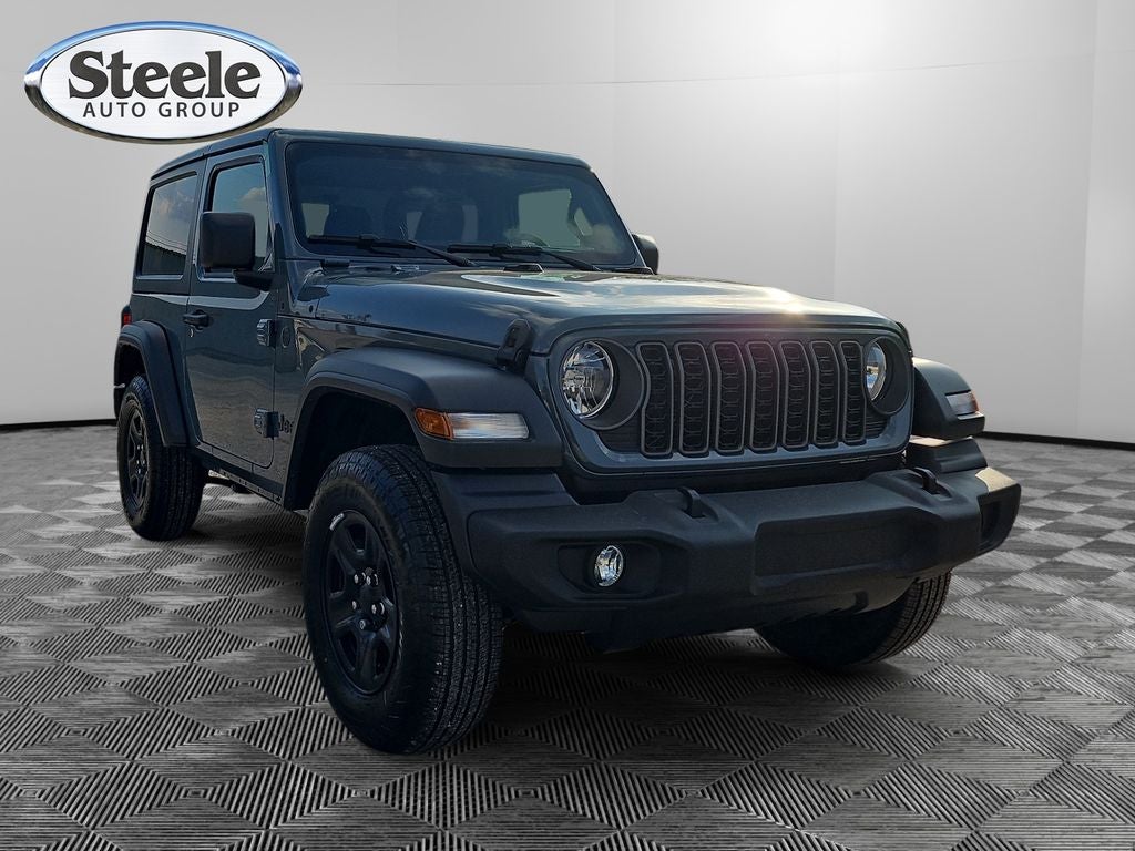 2026 Jeep Wrangler WRANGLER 2-DOOR SPORT