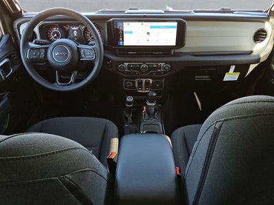 2026 Jeep Wrangler WRANGLER 2-DOOR SPORT S