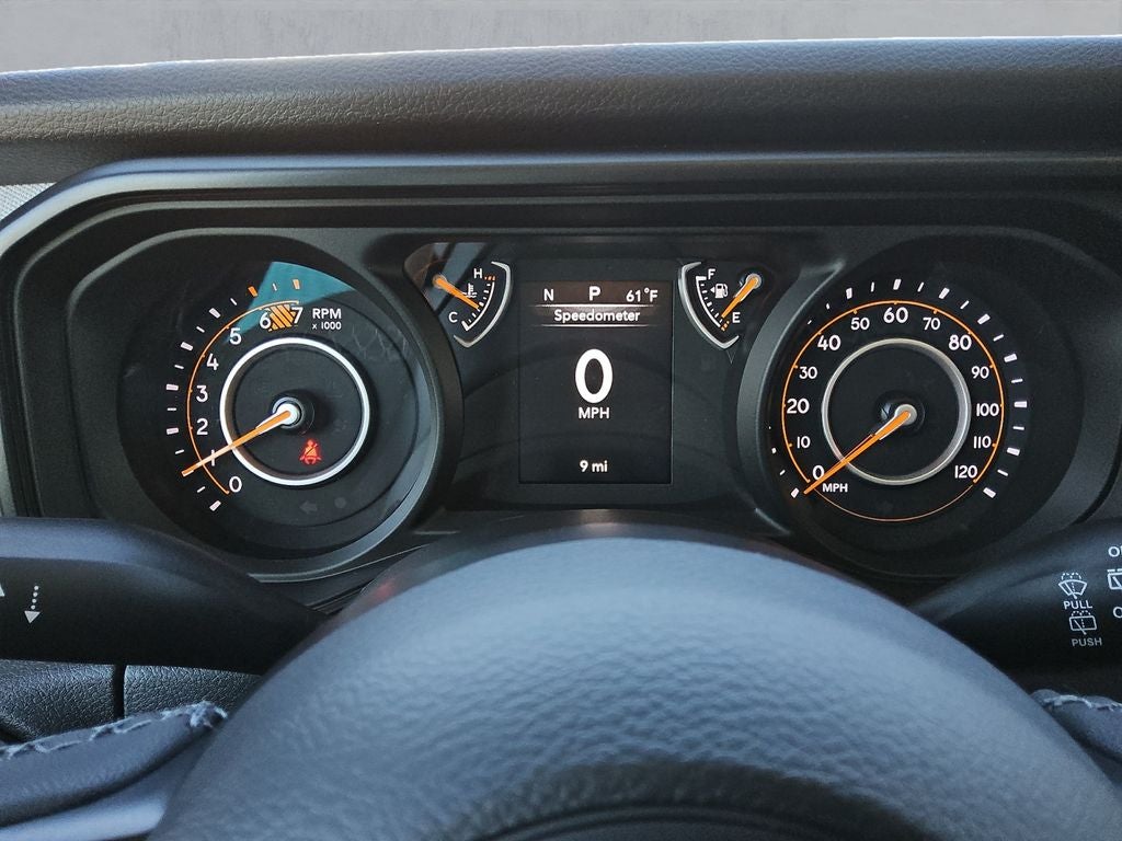 2026 Jeep Wrangler WRANGLER 2-DOOR SPORT S