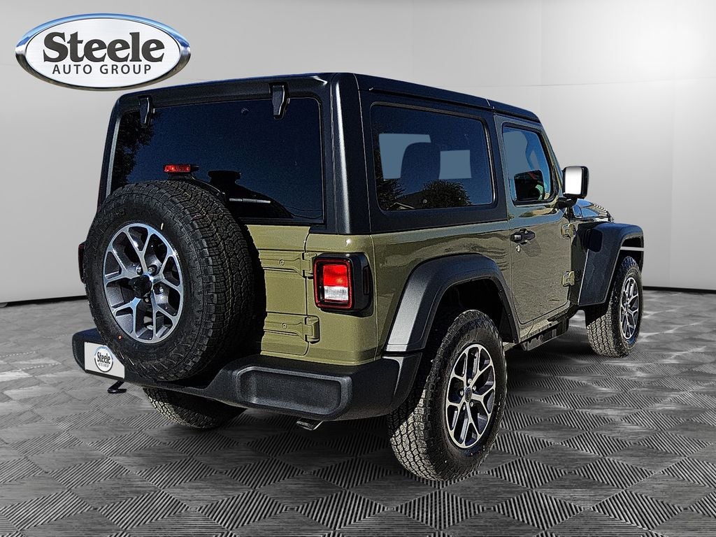 2026 Jeep Wrangler WRANGLER 2-DOOR SPORT S