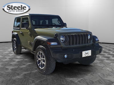 2026 Jeep Wrangler WRANGLER 2-DOOR SPORT S
