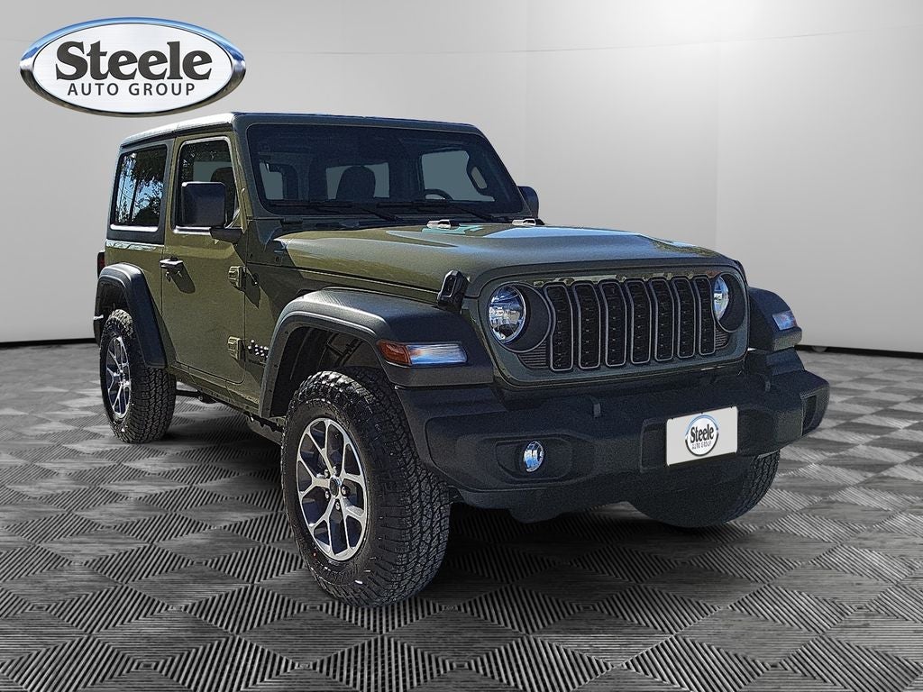 2026 Jeep Wrangler WRANGLER 2-DOOR SPORT S