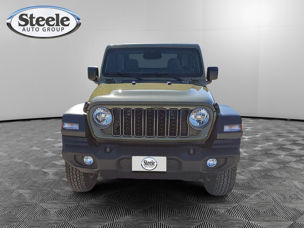 2026 Jeep Wrangler WRANGLER 2-DOOR SPORT S