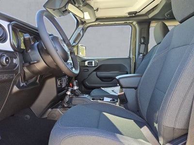 2026 Jeep Wrangler WRANGLER 2-DOOR SPORT S