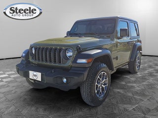 2026 Jeep Wrangler WRANGLER 2-DOOR SPORT S