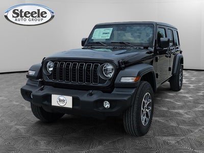 2025 Jeep Wrangler WRANGLER 4-DOOR SPORT S