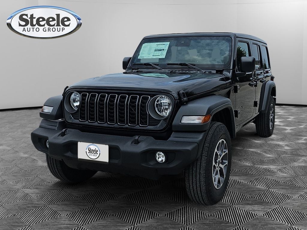2025 Jeep Wrangler WRANGLER 4-DOOR SPORT S