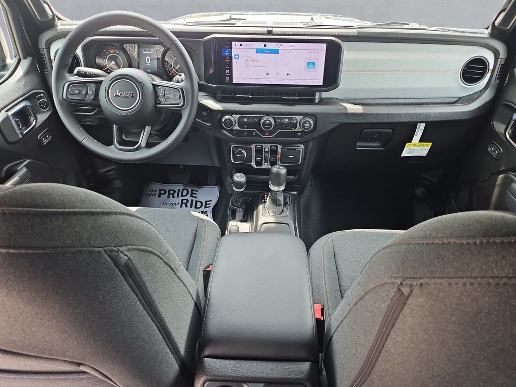 2025 Jeep Wrangler WRANGLER 4-DOOR SPORT S