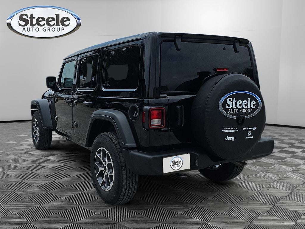 2025 Jeep Wrangler WRANGLER 4-DOOR SPORT S