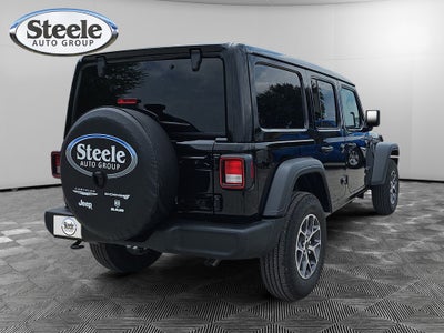 2025 Jeep Wrangler WRANGLER 4-DOOR SPORT S