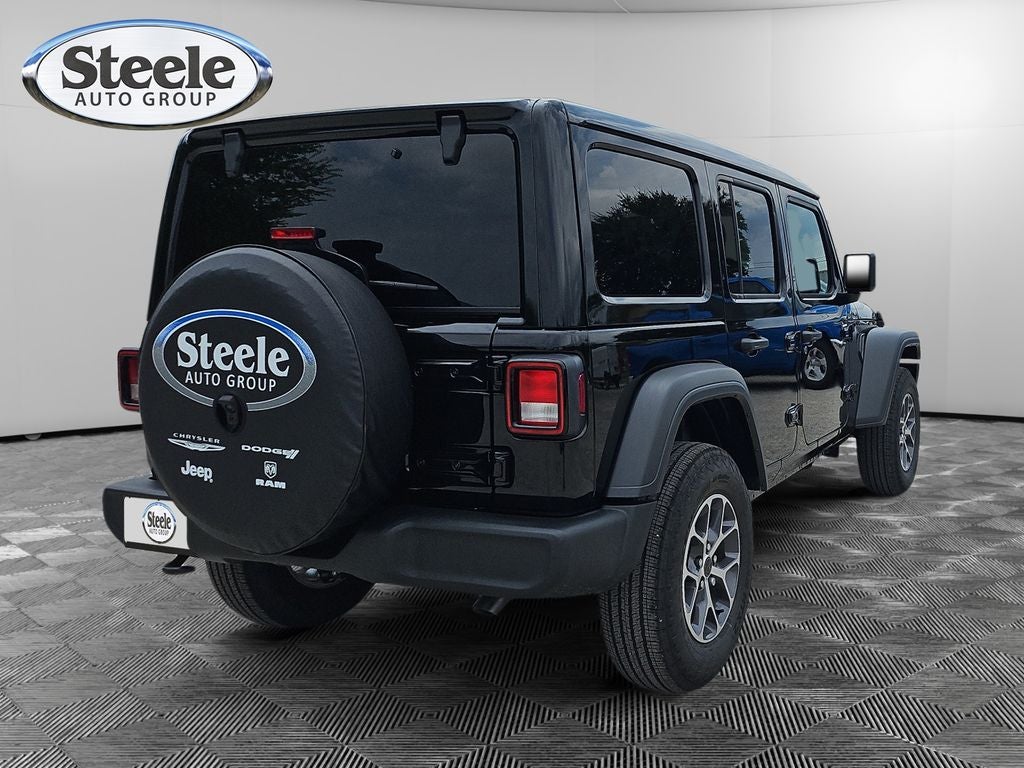 2025 Jeep Wrangler WRANGLER 4-DOOR SPORT S