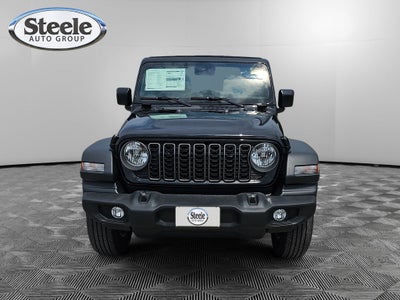 2025 Jeep Wrangler WRANGLER 4-DOOR SPORT S