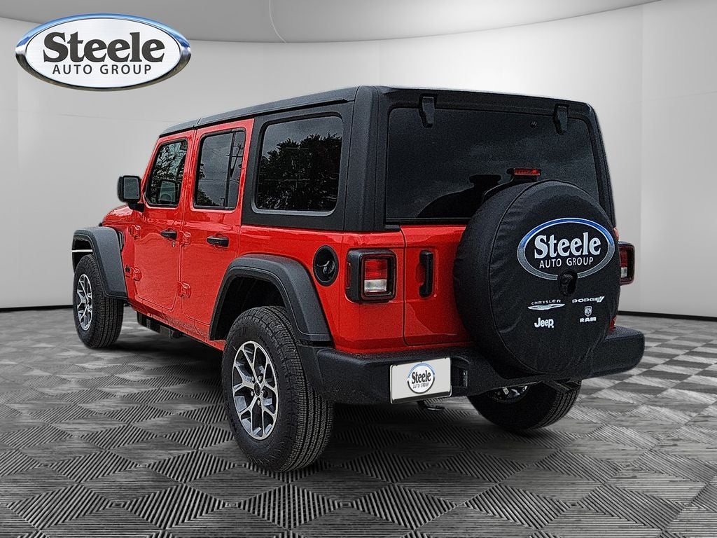 2026 Jeep Wrangler WRANGLER 4-DOOR SPORT S