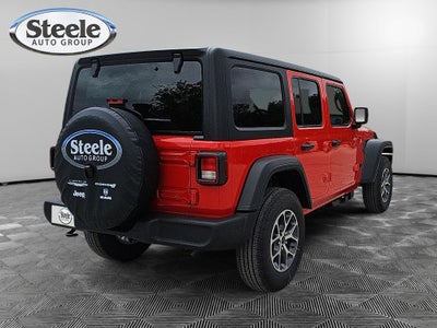 2026 Jeep Wrangler WRANGLER 4-DOOR SPORT S