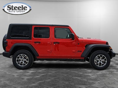 2026 Jeep Wrangler WRANGLER 4-DOOR SPORT S