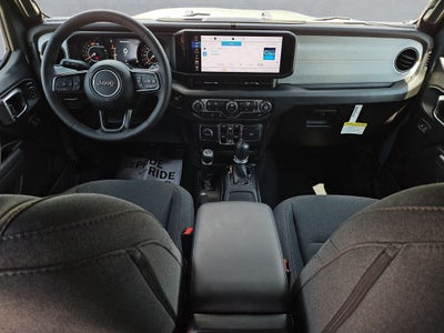 2025 Jeep Wrangler WRANGLER 4-DOOR SPORT S