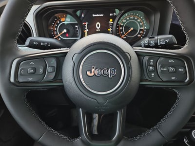 2025 Jeep Wrangler WRANGLER 4-DOOR SPORT S
