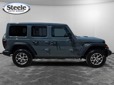 2025 Jeep Wrangler WRANGLER 4-DOOR SPORT S