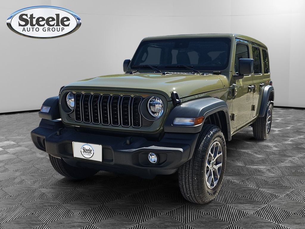 2025 Jeep Wrangler WRANGLER 4-DOOR SPORT S