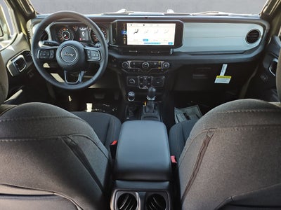 2025 Jeep Wrangler WRANGLER 4-DOOR SPORT S