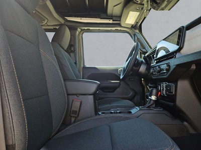 2025 Jeep Wrangler WRANGLER 4-DOOR SPORT S